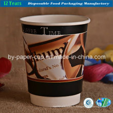 Tasses en papier avec logo en promotion